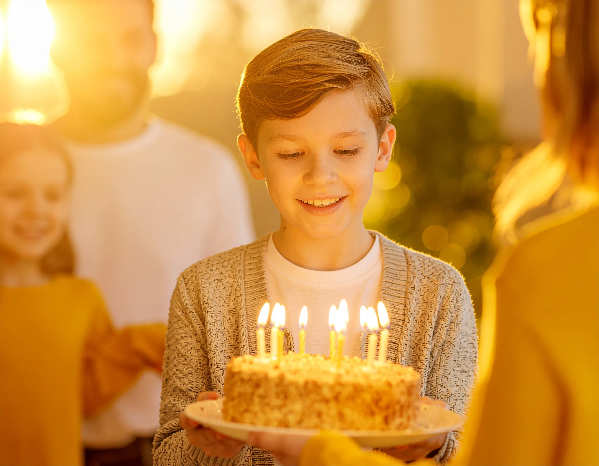 Birthday celebration