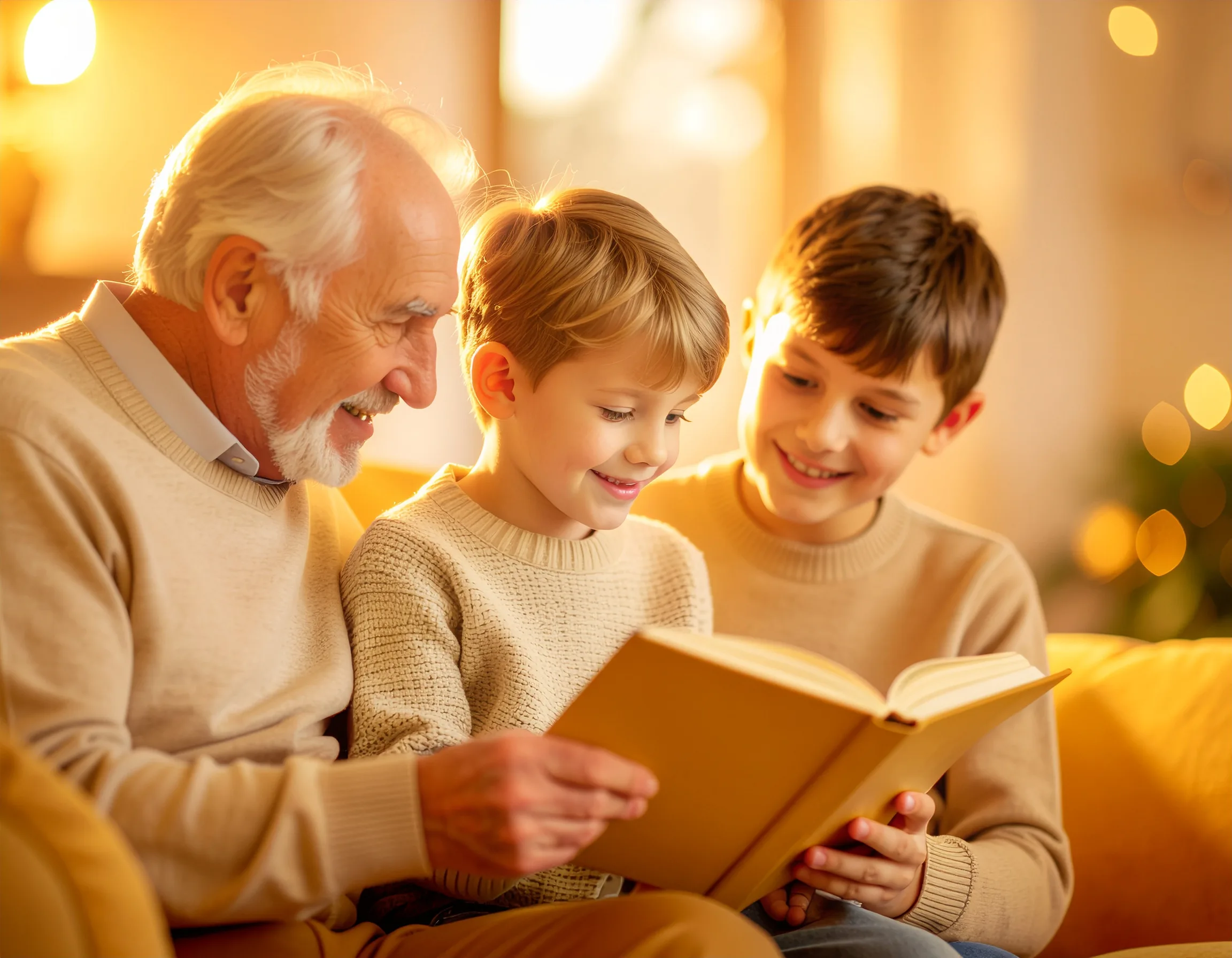 Multiple generations together